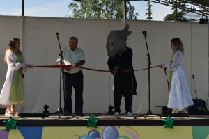 Первый фестиваль Новичихинского карася «Ухи хватит на всех!»
