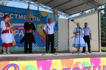 II фестиваль Новичихинского карася «Рыба карась — уха началась!»